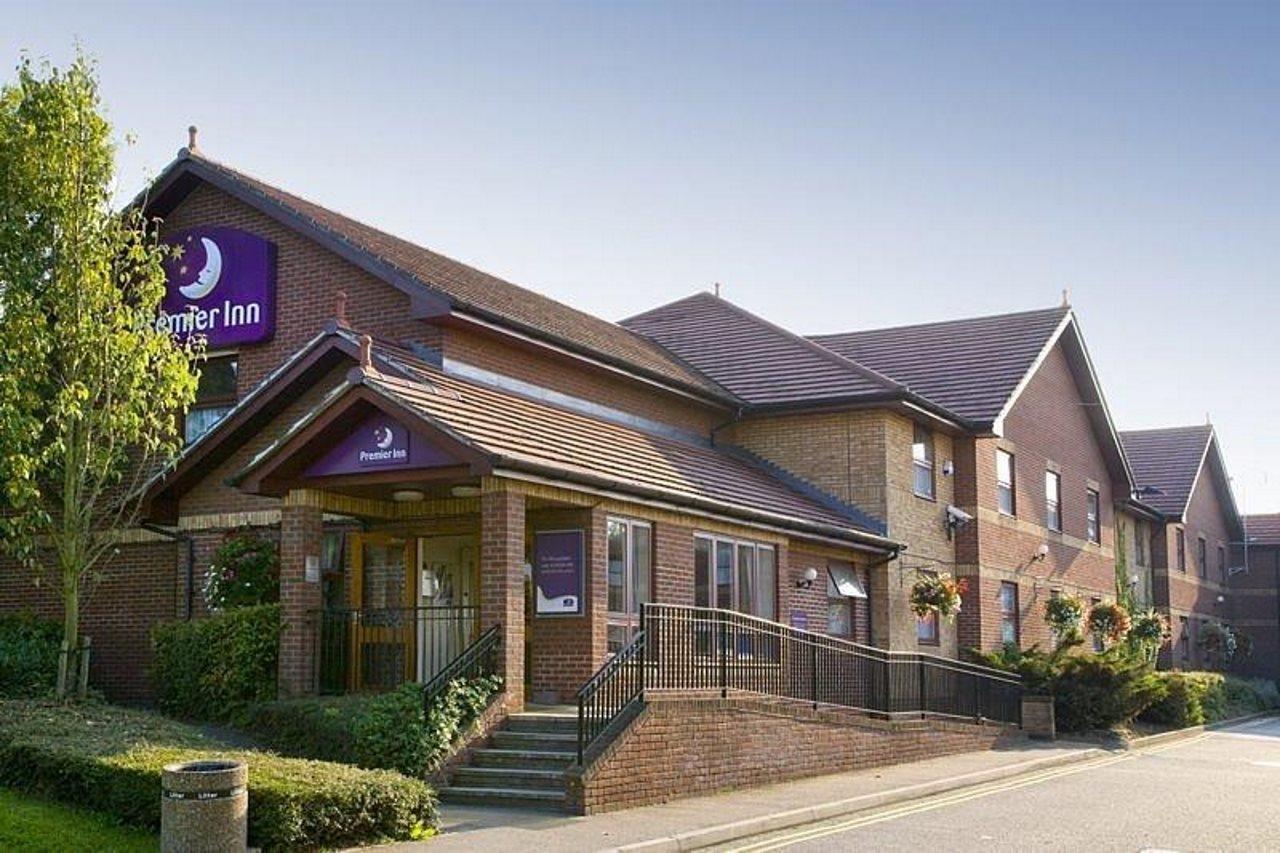 Premier Inn Colchester Eksteriør billede